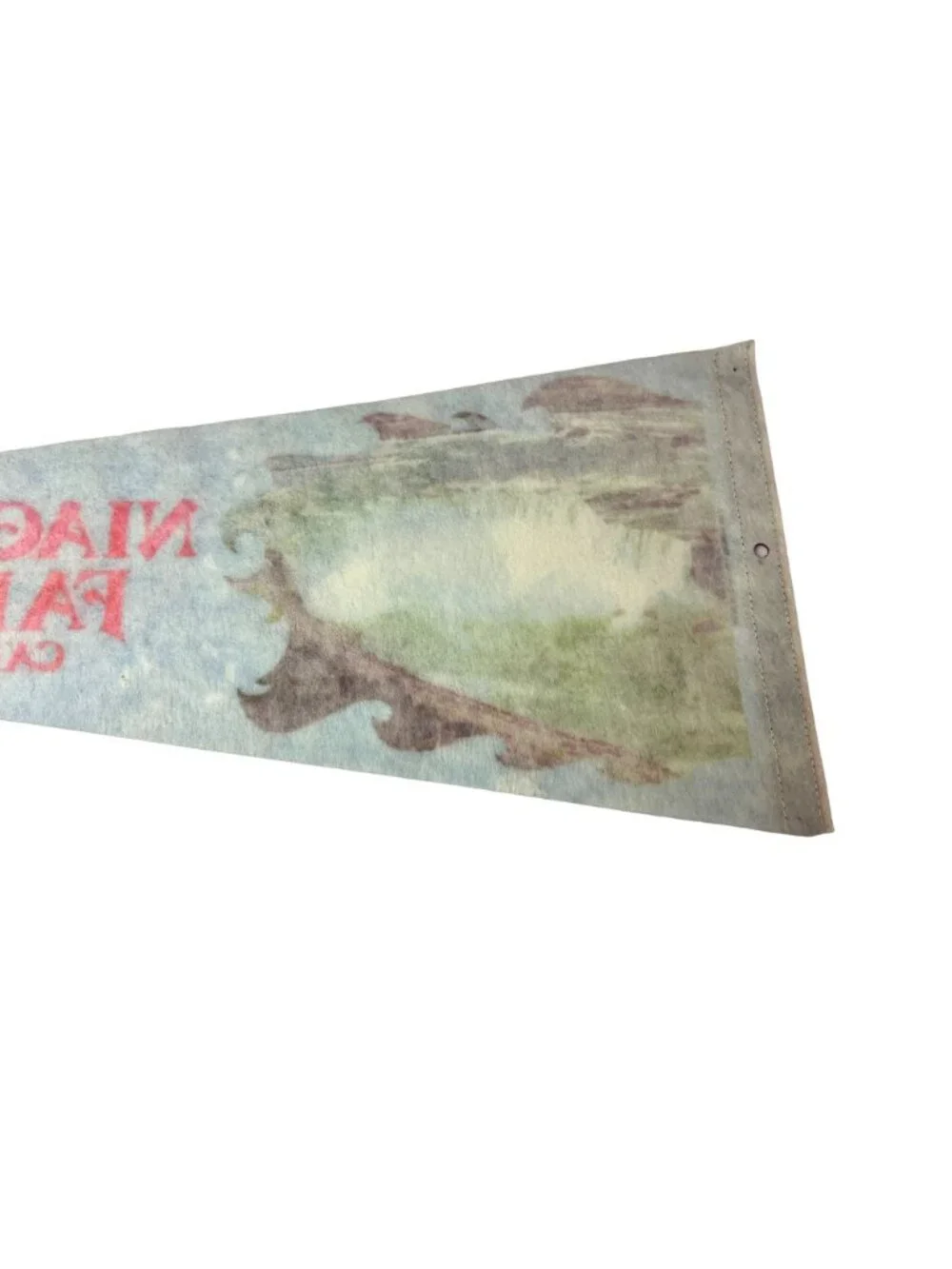 Vintage Niagara Falls, Canada pennant